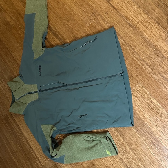 Men's Columbia omni heat winter jacket - Picture 1 of 4